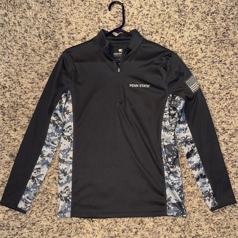 Mens OHT Penn State - 1/4 zip - small